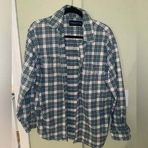 Mens Abercrombie oversized flannel